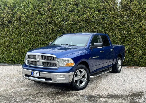 samochody osobowe Dodge RAM cena 85900 przebieg: 217000, rok produkcji 2011 z Dębica